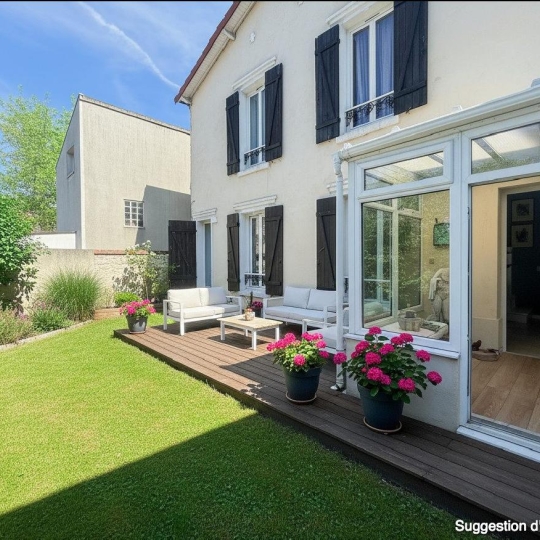Maison SAINT-CLOUD (92210) 97.00m2 - 895 000 € 