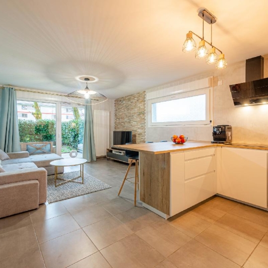 Réseau Immo-diffusion : 3 Pièces POISY (74330) 56.00m2  329 000 € 