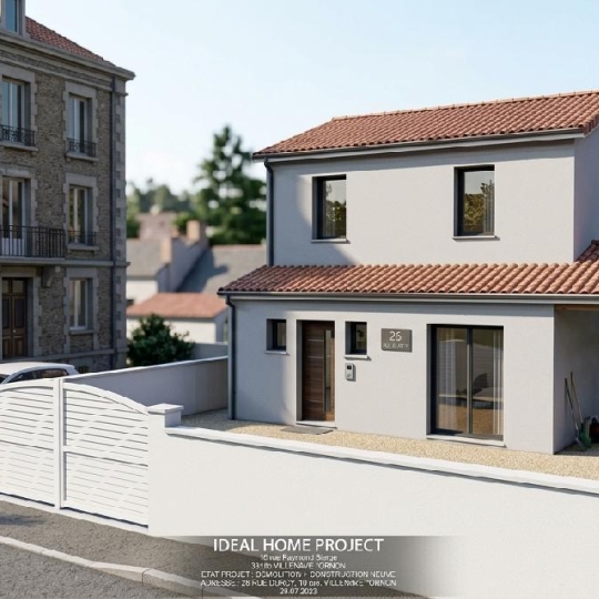 Maison / Villa BEGLES (33130) 118.00m2 499 000 € 