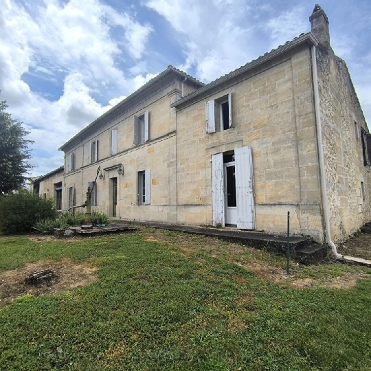 Réseau Immo-diffusion : Maison RAUZAN (33420) 215.00m2  180 000 € 