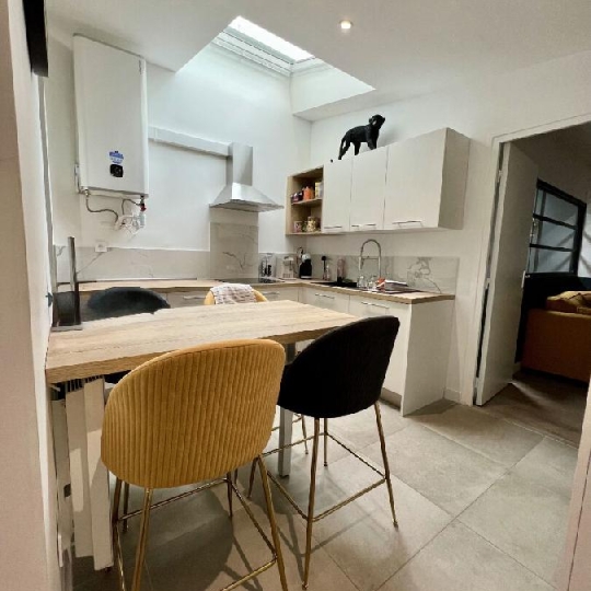 Réseau Immo-diffusion : 2 Pièces NANTES (44000) 30.00m2  550 € 