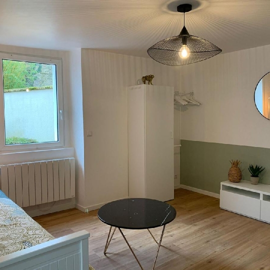 Réseau Immo-diffusion : 1 Pièce NANTES (44100) 26.00m2  600 € 