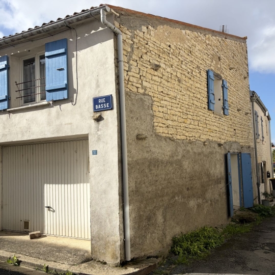 Réseau Immo-diffusion : Maison COURCON (17170) 45.00m2  109 000 € 