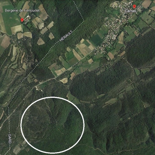 Terrain CARNAS (30260) m2 450 840 € 