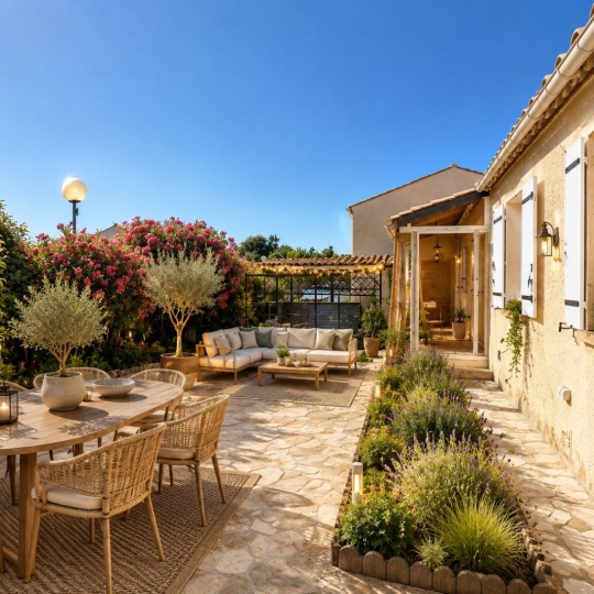 Réseau Immo-diffusion : Maison SAINT-MATHIEU-DE-TREVIERS (34270) 86.00m2  318 000 € 