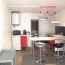 Studio MACON (71000)  25 m2 49 800 € 