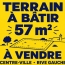 Terrain LE GRAU-DU-ROI (30240)  57 m2 135 000 € 