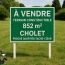 Terrain CHOLET (49300)   139 900 € 