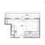 1 Pièce CASTELNAU-LE-LEZ (34170)  34 m2 792 € 