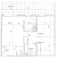 3 Pièces LE CRES (34920)  64 m2 1 130 € 