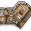 4 Pièces SAMOENS (74340)  83 m2 682 000 € 