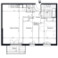 3 Pièces PONTOISE (95000)  66 m2 270 000 € 