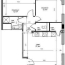 3 Pièces LESSY (57160)  63 m2 189 000 € 