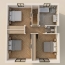 Maison BEGLES (33130)  118 m2 499 000 € 