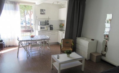 Appartement LA GRANDE-MOTTE (34280) 27 m2 204 € 