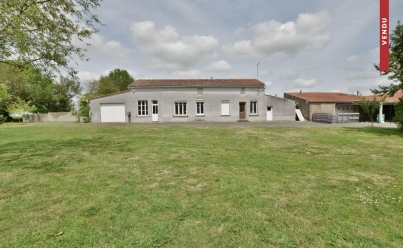 Maison / Villa SAINT-LEZIN (49120) 103 m2 168 000 € 