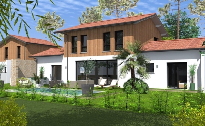 Maison / Villa CAPBRETON (40130) 150 m2 1 150 000 € 