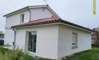 Maison / Villa CHALAMONT (01320) 108 m2 341 250 € 
