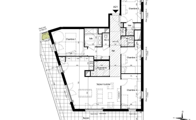 Appartement LYON (69009) 130 m2 710 000 € 