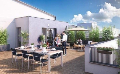 Appartement RILLIEUX-LA-PAPE (69140) 111 m2 489 000 € 
