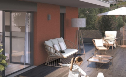 Appartement RILLIEUX-LA-PAPE (69140) 87 m2 265 000 € 