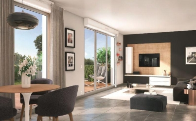 Appartement BRON (69500) 60 m2 228 500 € 