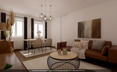 Appartement BAGNOLS-SUR-CEZE (30200) 61 m2 55 000 € 