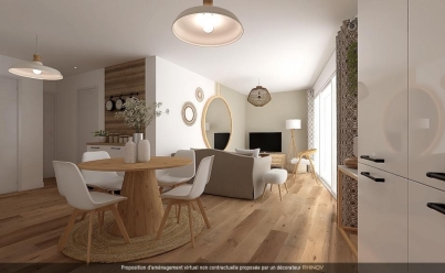 Appartement MARSEILLE (13001) 60 m2 99 900 € 