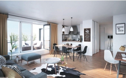 Appartement LACANAU (33680) 84 m2 434 000 € 