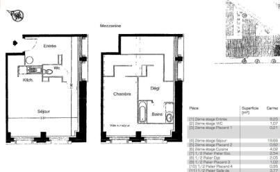 Appartement LE PONTET (84130) 59 m2 75 000 € 