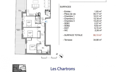 Appartement BORDEAUX (33000) 143 m2 639 000 € 