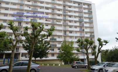 Appartement VANDOEUVRE-LES-NANCY (54500) 51 m2 55 000 € 