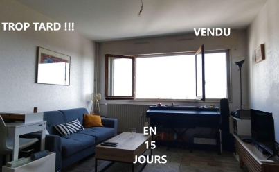 Appartement VANDOEUVRE-LES-NANCY (54500) 34 m2 70 000 € 