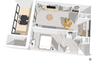 Appartement BEZIERS (34500) 43 m2 158 500 € 