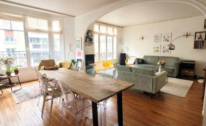 Appartement PARIS (75016) 99 m2 990 000 € 