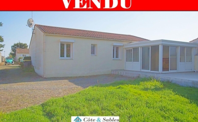 Maison / Villa LES SABLES-D'OLONNE (85340) 90 m2 397 900 € 