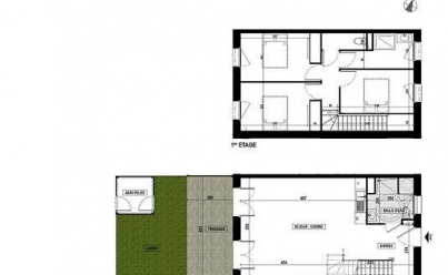 Appartement LA ROCHELLE (17000) 92 m2 404 000 € 