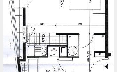 Appartement ISSY-LES-MOULINEAUX (92130) 31 m2 1 036 € 