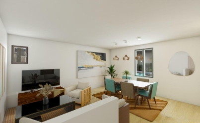 Appartement PONT-DE-VAUX (01190) 48 m2 89 500 € 