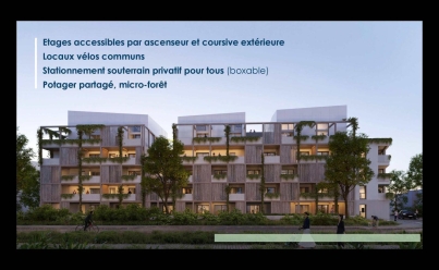 Appartement LA ROCHELLE (17000) 78 m2 510 000 € 