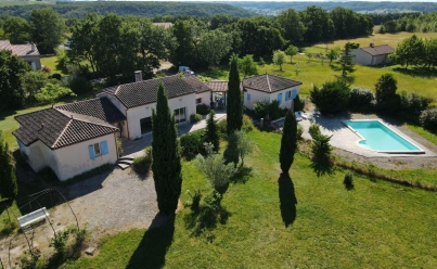 Maison / Villa CASTELNAU-MONTRATIER (46170) 250 m2 395 000 € 