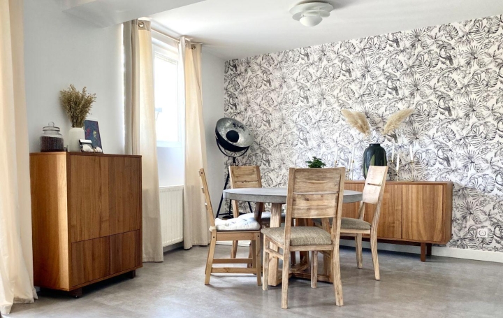 Réseau Immo-diffusion : Maison  L'ETRAT  88 m2 214 400 € 