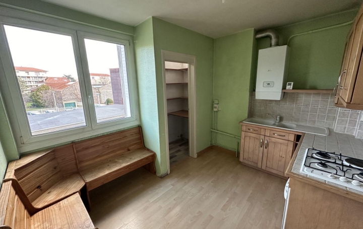 Réseau Immo-diffusion : Appartement P2  CLERMONT-FERRAND  47 m2 89 900 € 