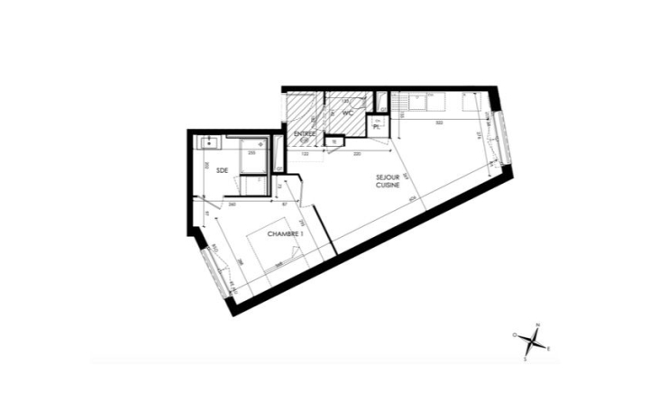Vente Appartement 43m² 2 Pièces à Chamalières (63400) - Immo Diffusion