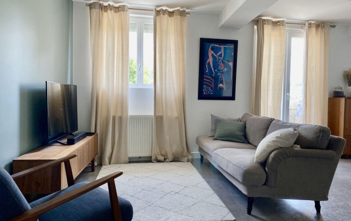 Réseau Immo-diffusion : Maison  L'ETRAT  90 m2 198 000 € 