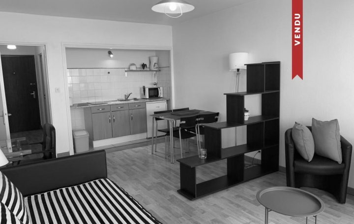 Réseau Immo-diffusion : Appartement P1  PAU  30 m2 76 000 € 