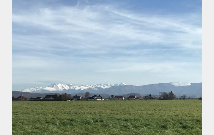 Réseau Immo-diffusion : Terrain  ANGAIS  810 m2 93 000 € 