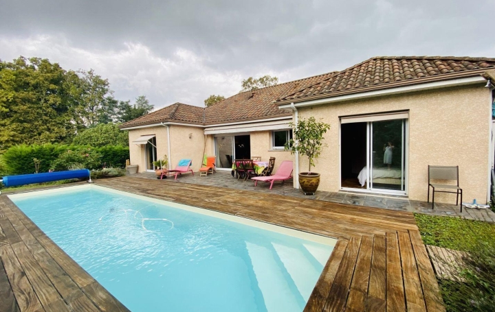 Réseau Immo-diffusion : Maison  IDRON  116 m2 365 000 € 