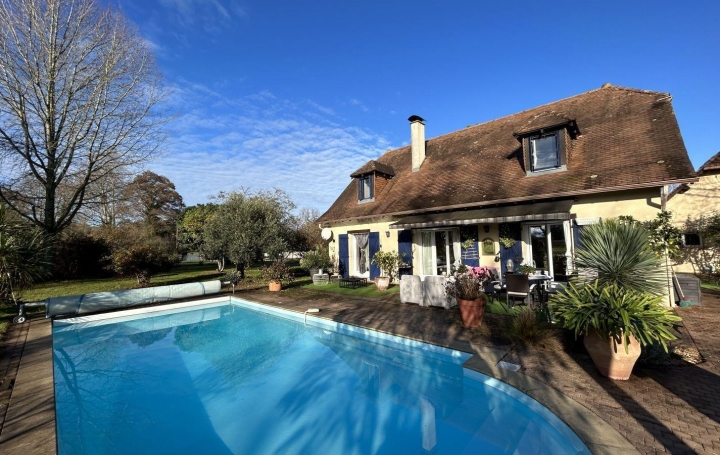 Réseau Immo-diffusion : Maison  BERNADETS  141 m2 420 000 € 