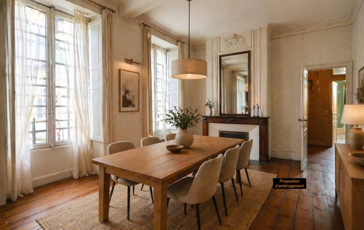 4 Pièces PAU (64000)  143 m2 232 500 € 
